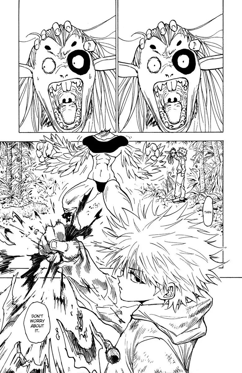 Hunter x Hunter Chapter 219 15